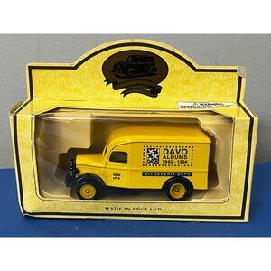 Lledo Promotional LP63020, Bedford Delivery Van, Davo Albums 1945-1996, Van No 4